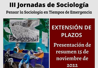 III Jornadas de Sociología