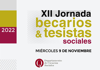XII Jornada de Becarios y Tesistas 2022