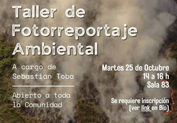 Taller de Fotorreportaje Ambiental