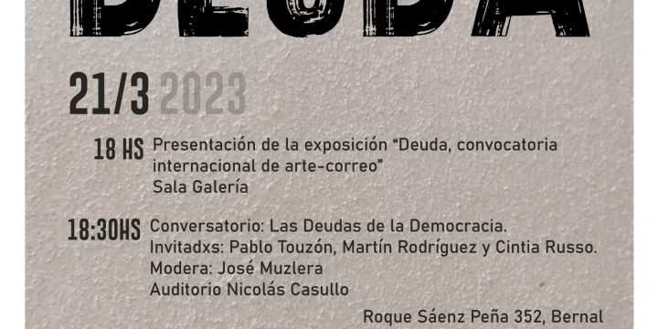 Invitación a Conversatorio