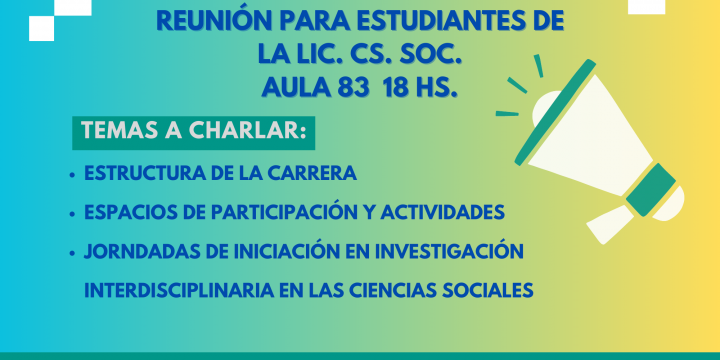 Invitación a charla