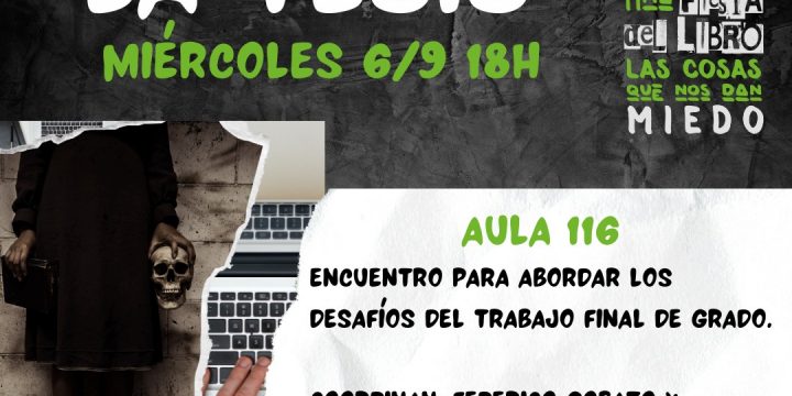 El miedo a la tesis