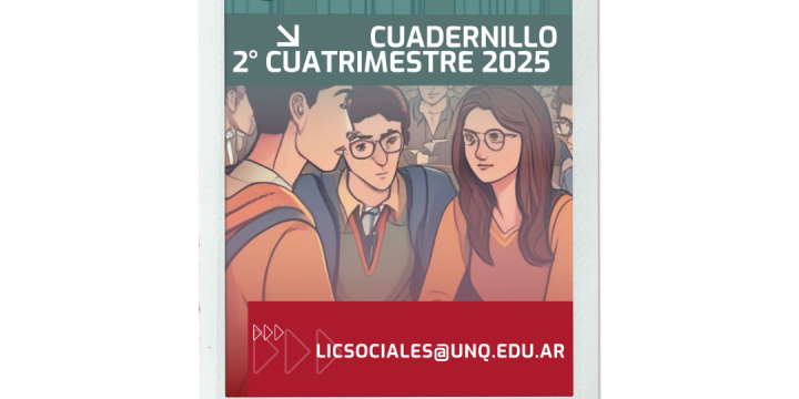 Cuadernillo segundo cuatrimestre 2025 (actualización 31/07)